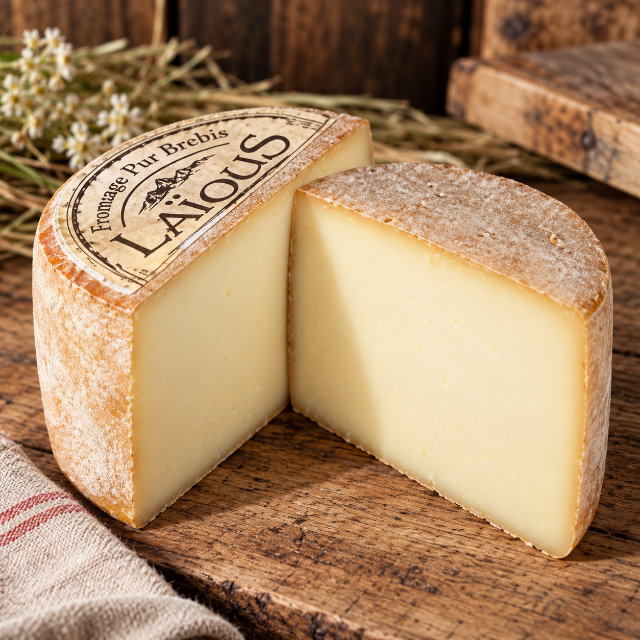 1/2 Tommette de BREBIS +/- 300g