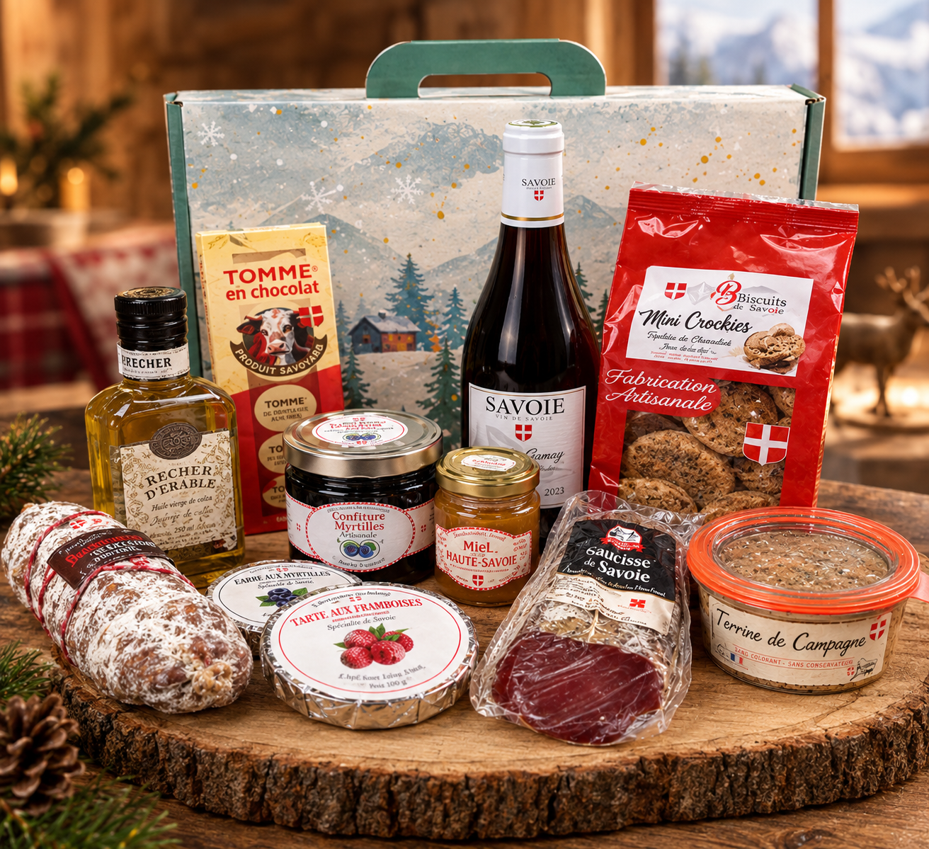 Gran MACI - Corbeille