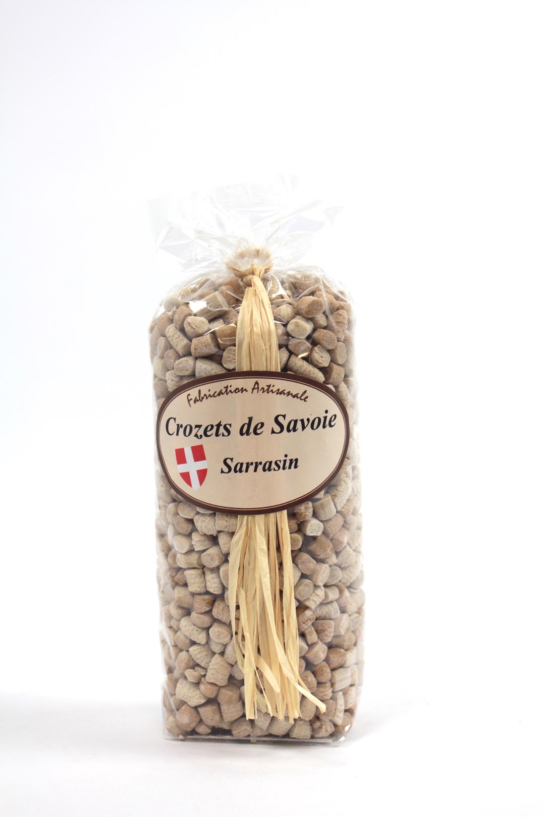 Les v&#233;ritables crozets de Savoie AU SARRAZIN