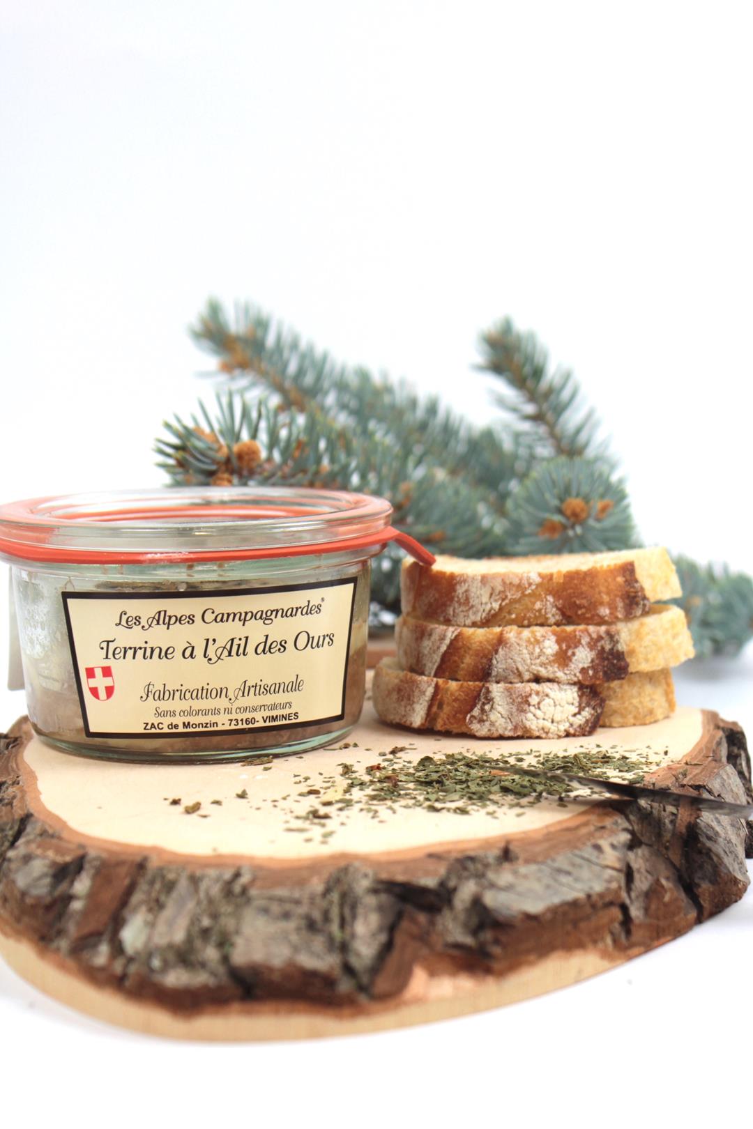 Terrine Ail des Ours - 100g