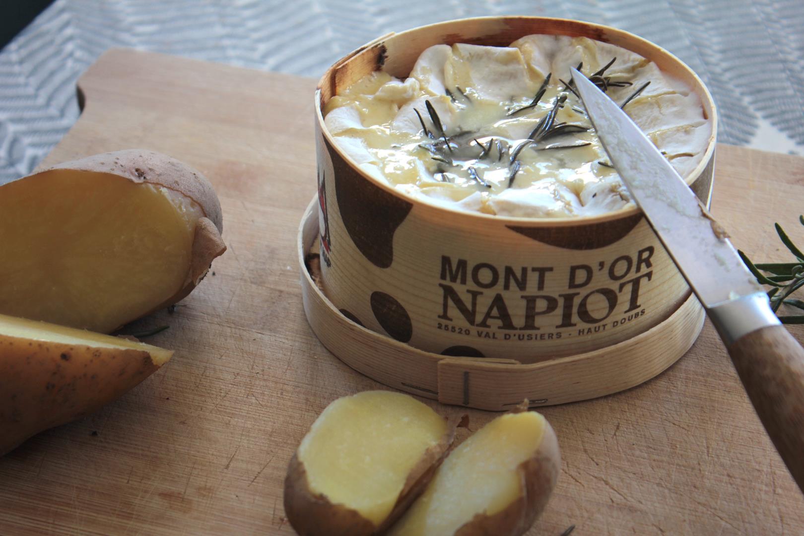 Vacherin &quot;MONT D&#39;OR&quot; - 800g