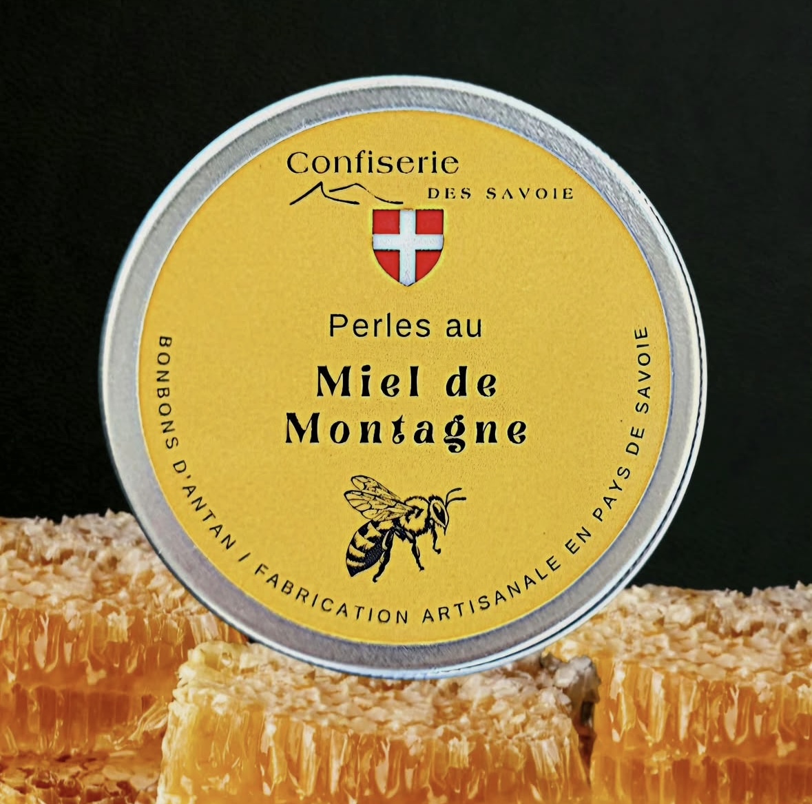 Perles de bonbon de Haute-Savoie - Miel de montagne