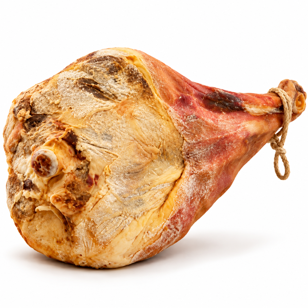 Jambon cru de savoie NATURE avec os affiné 9 mois +/- 6.800kg