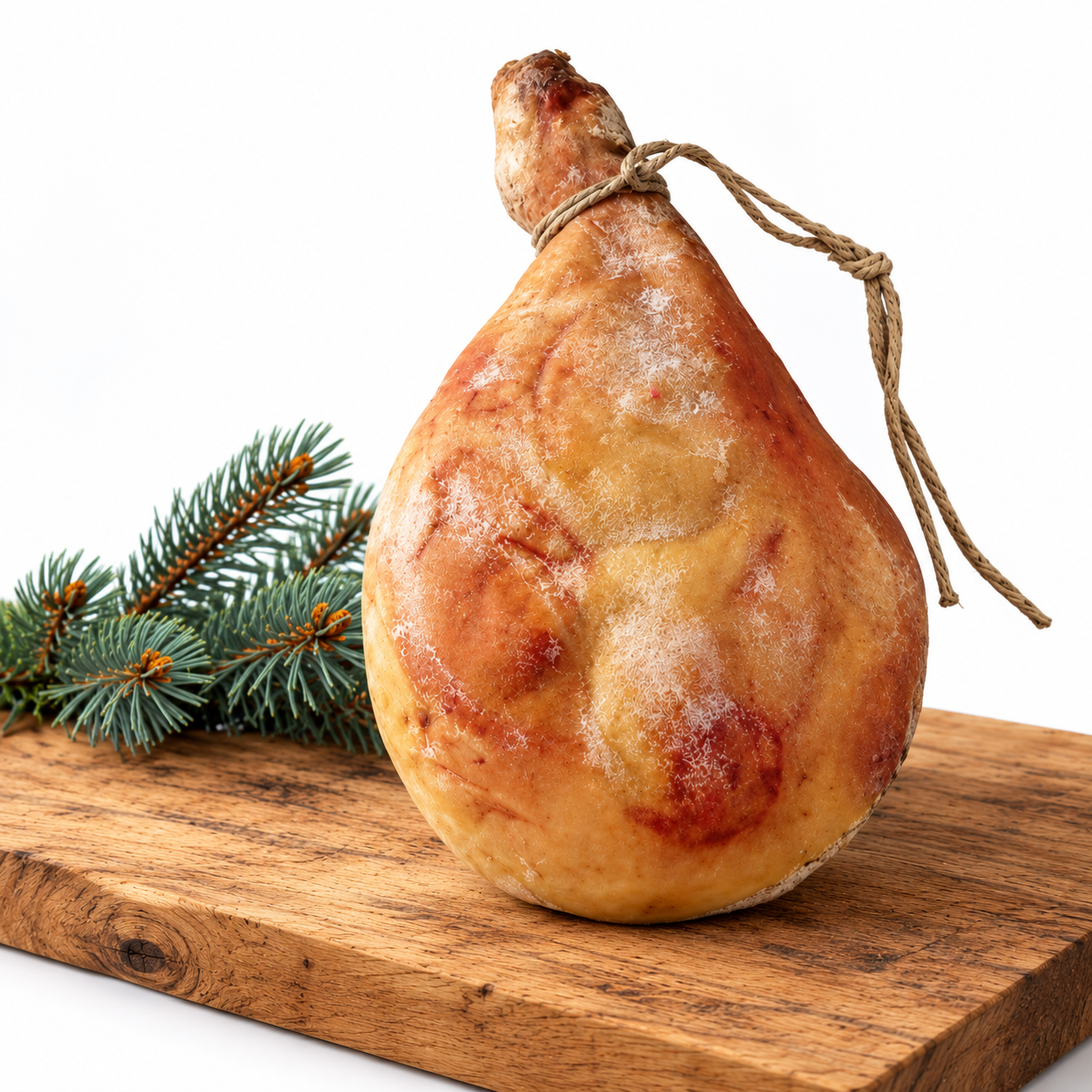 Jambon désossé de Savoie 9 mois NATURE +/- 5.800kg