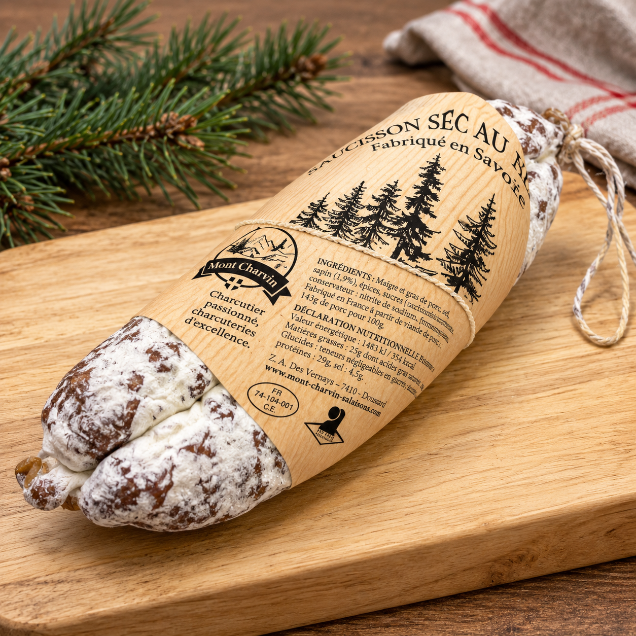 Le saucisson au Sapin