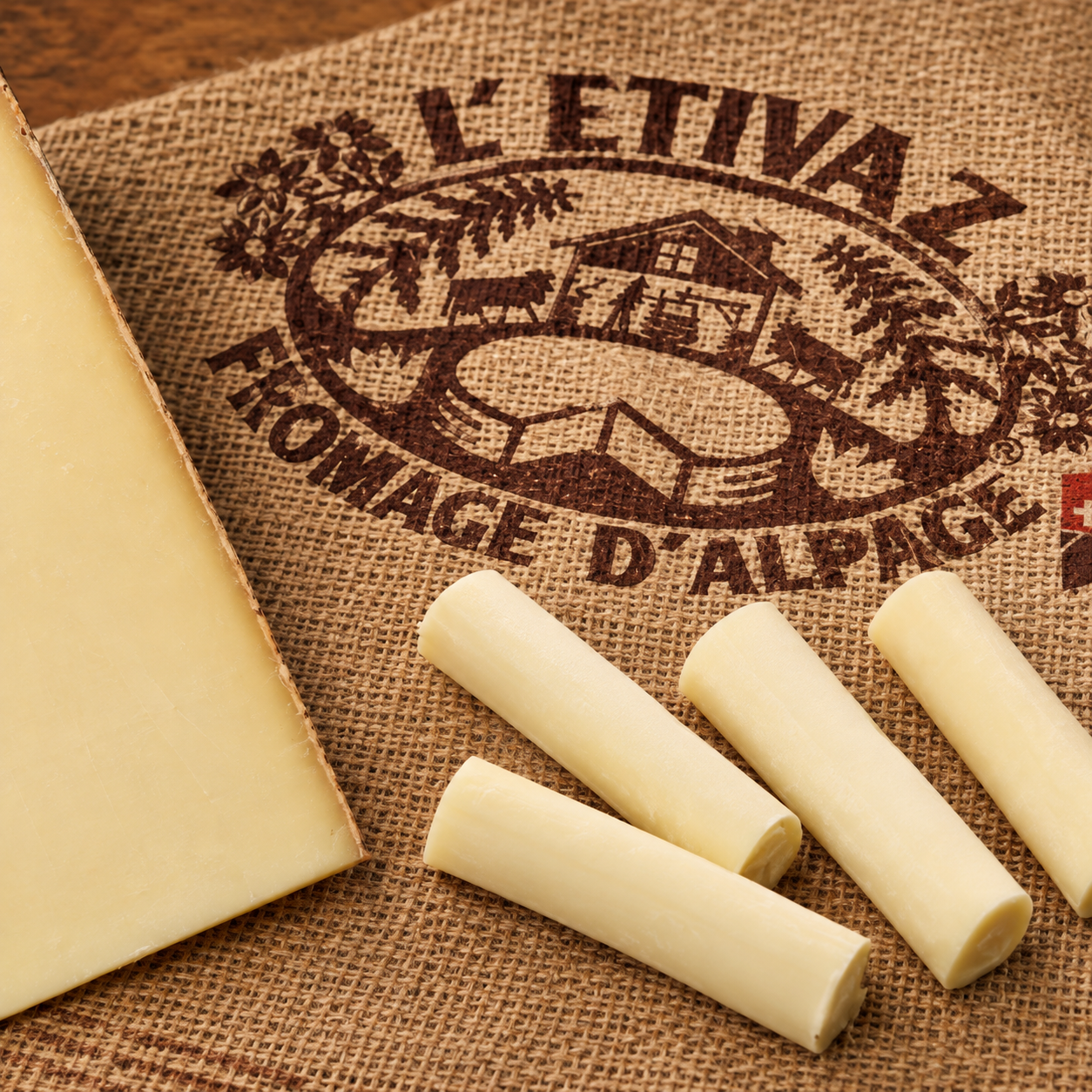 250g L'Etivaz 18 mois d'affinage (AOP)