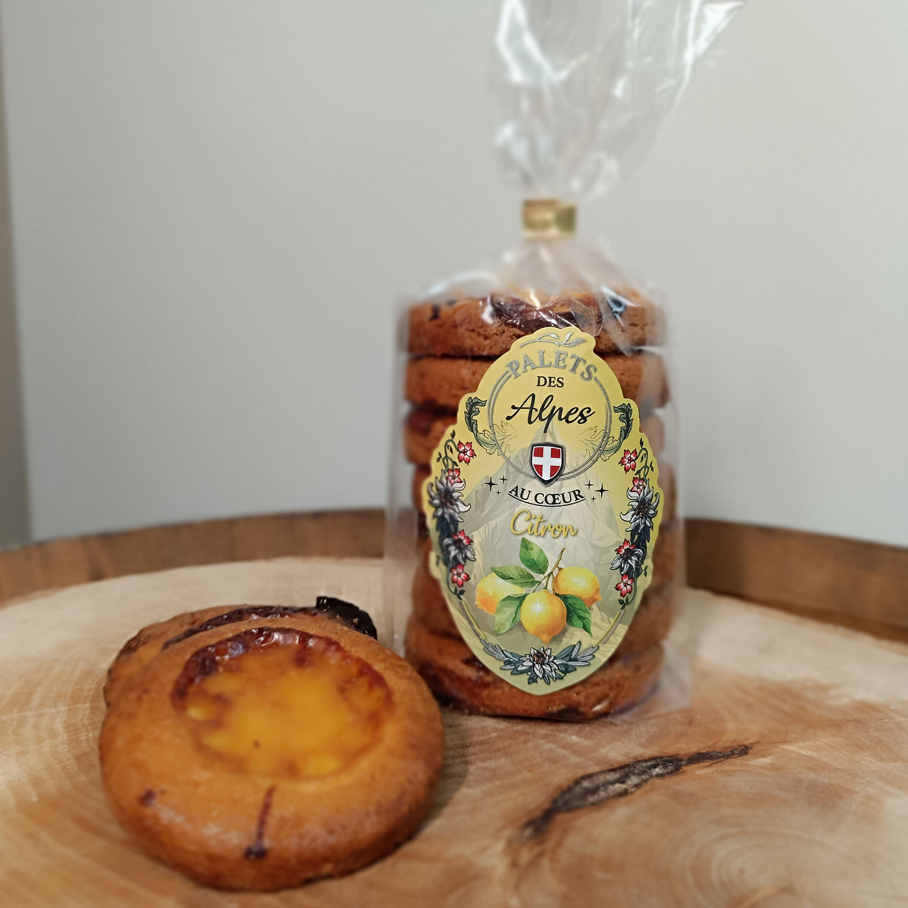 G&#226;teaux fourr&#233;s au citron 240g