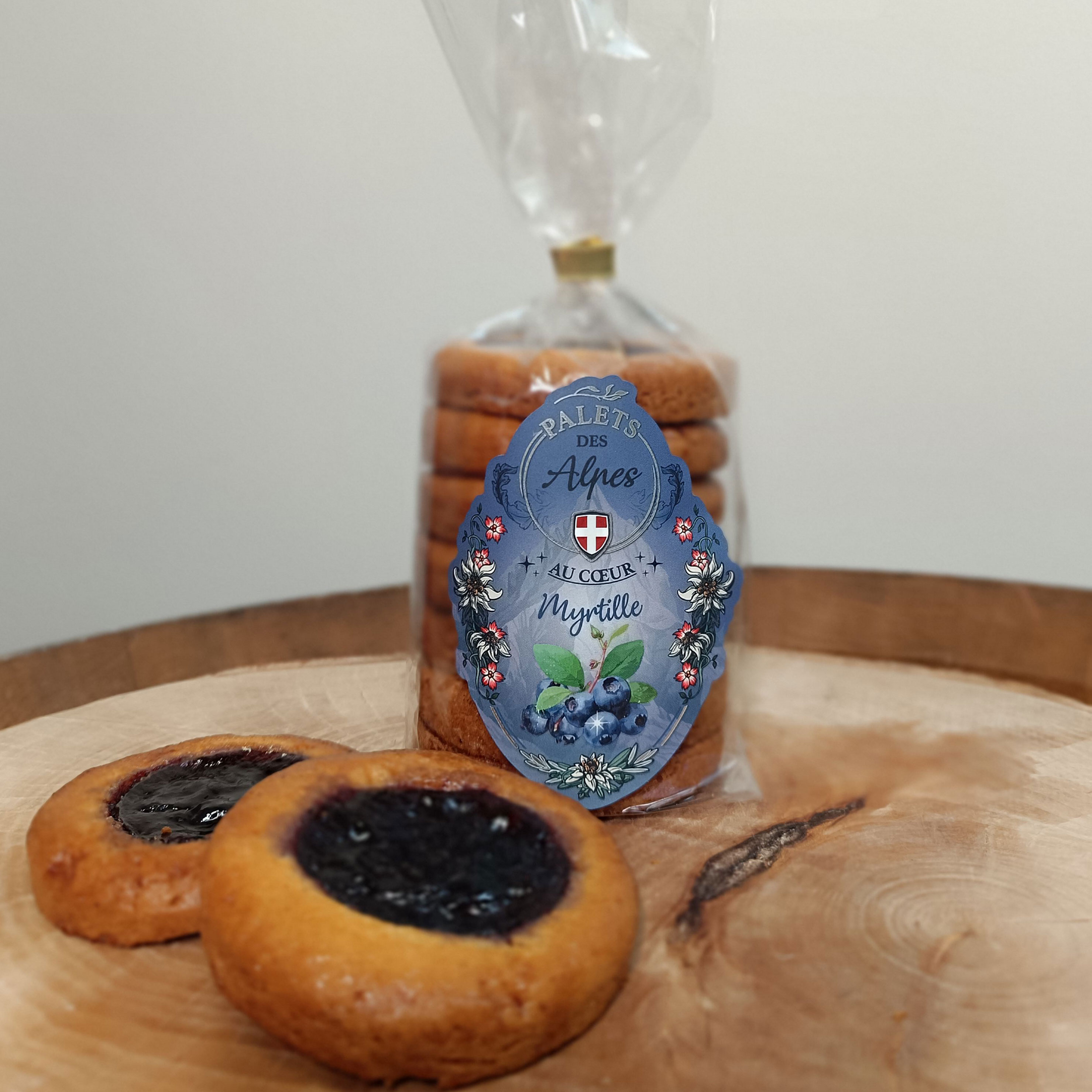 G&#226;teaux fourr&#233;s aux myrtilles 240g