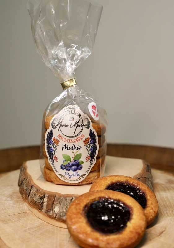Gâteaux fourrés aux myrtilles 260g