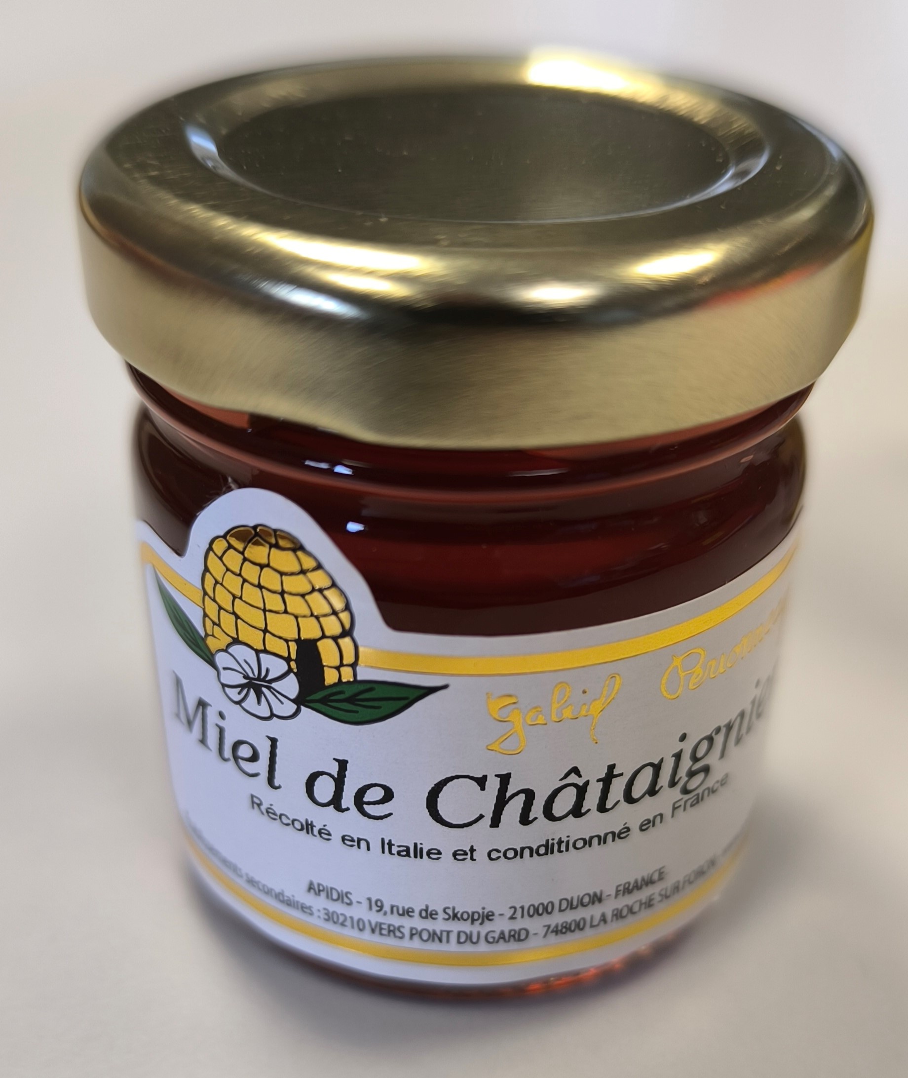 Miel de Ch&#226;taignier - 50g