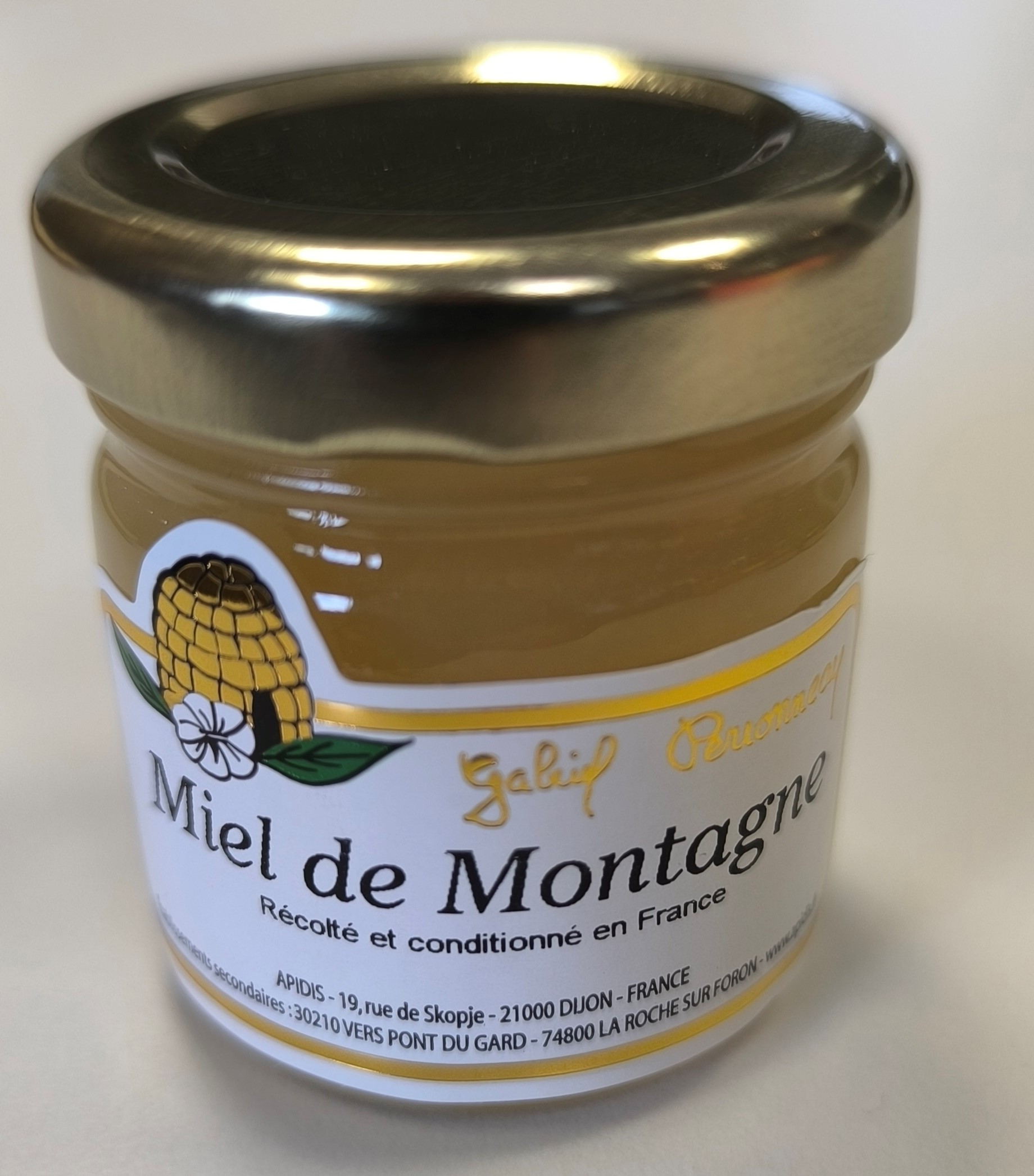 Miel de montagne 50g