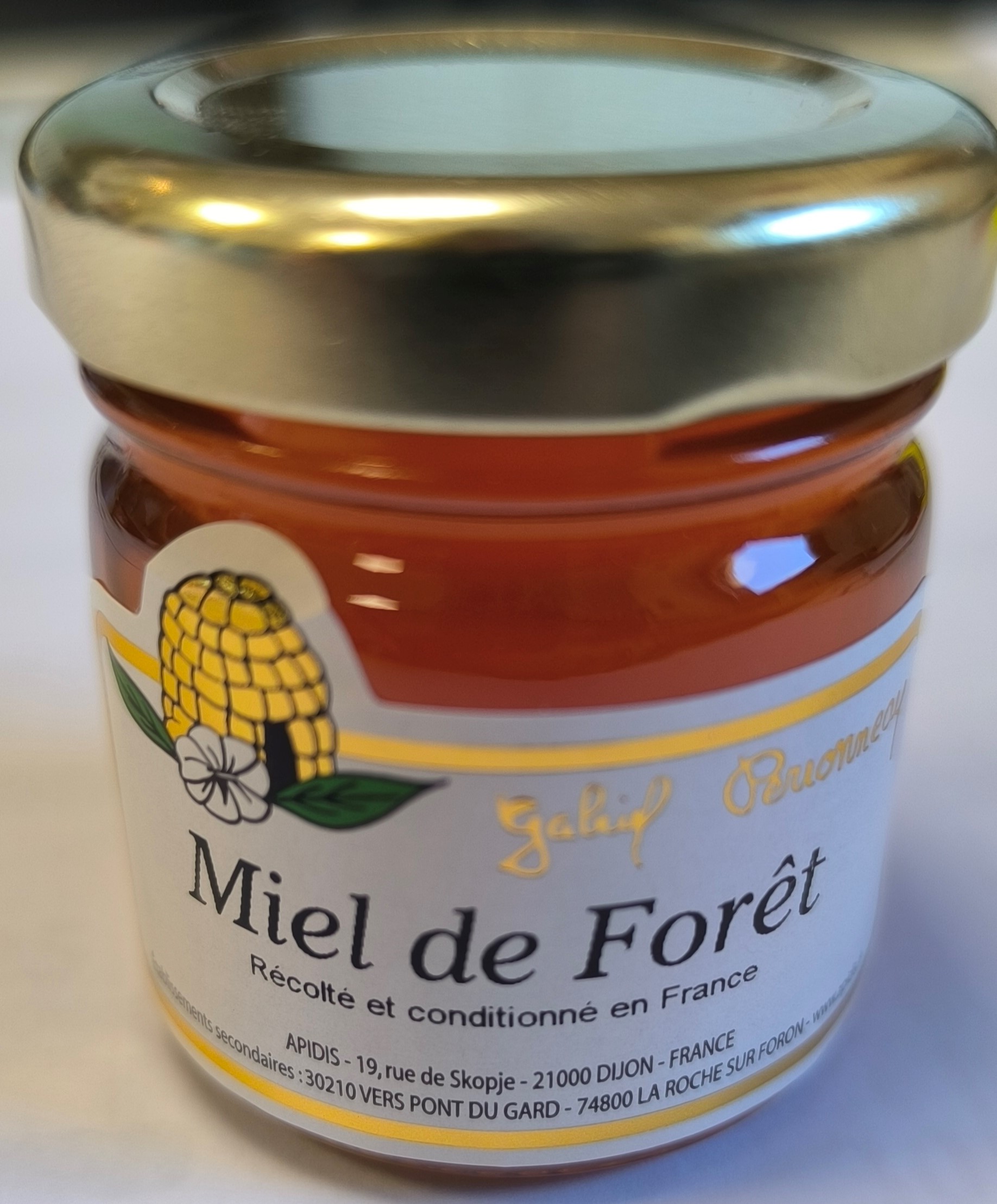Miel de Forêt Apidis - 50g