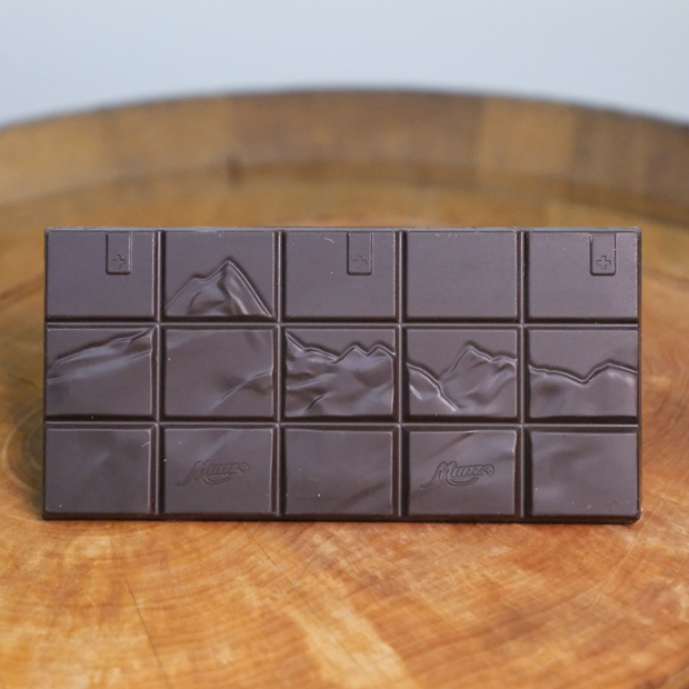 Tablette chocolat Suisse MUNZ Noir 70%