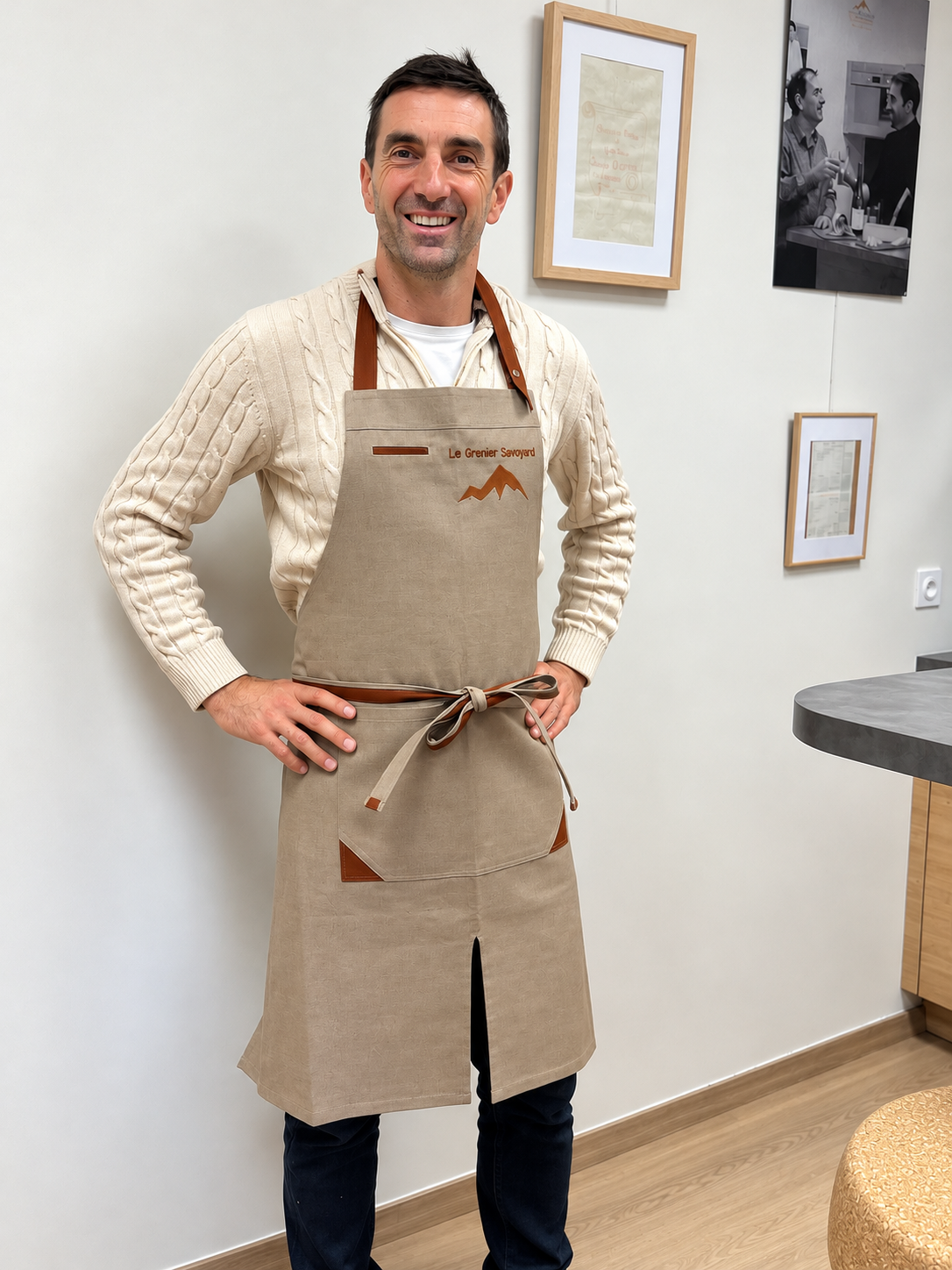 Tablier professionnel GRENIER SAVOYARD