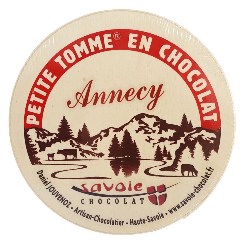 Coffret de 21 Tomme &#174; de Savoie en chocolat
