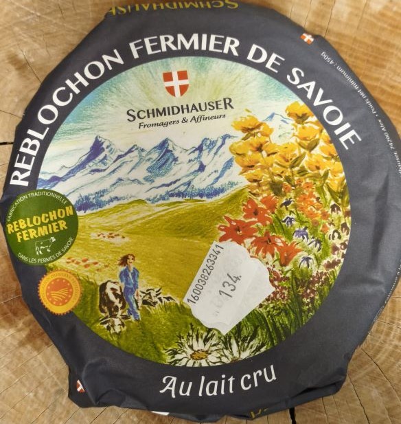 Reblochon Fermier de Haute-Savoie - 490g - Schmidhauser