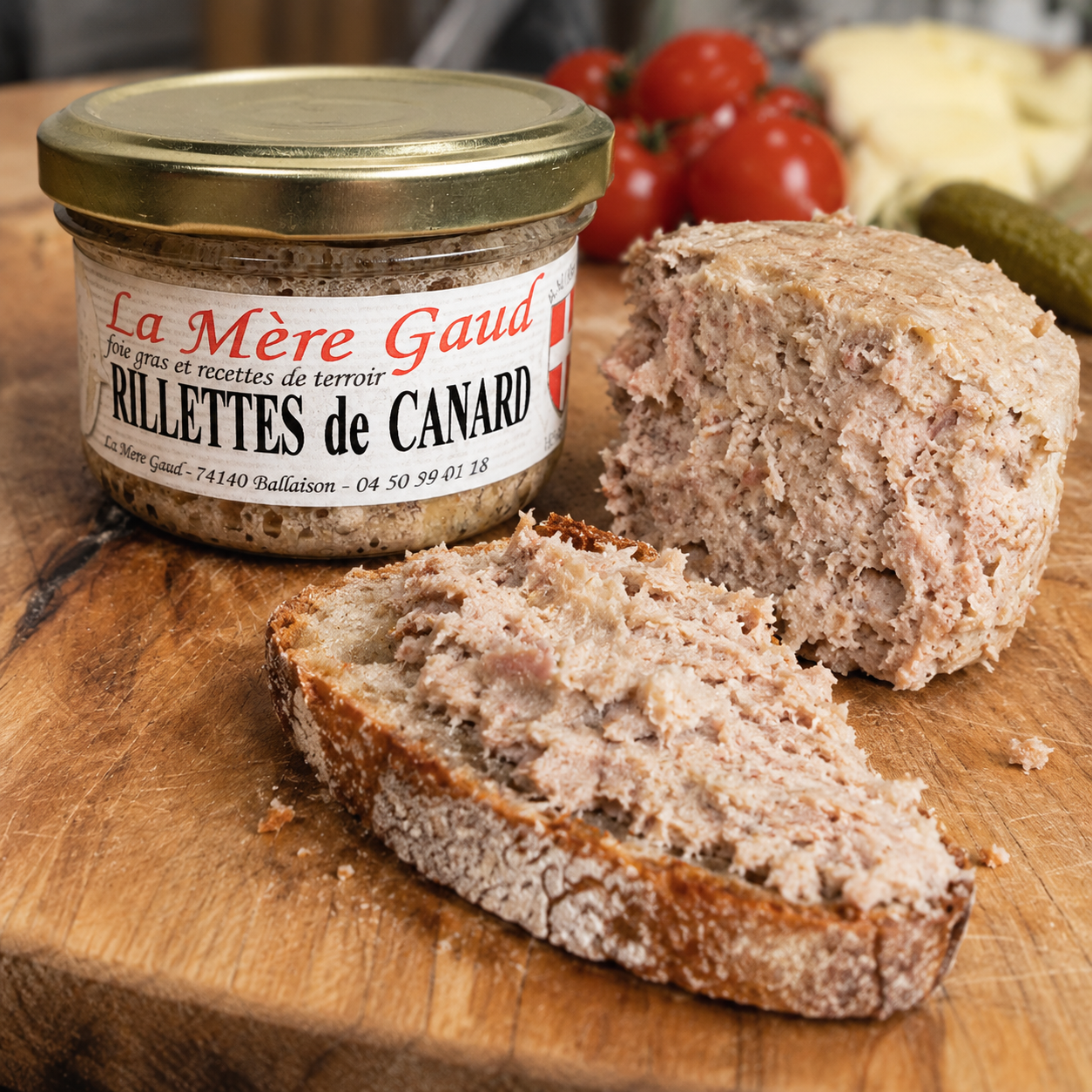 Rillettes de Canard 85g