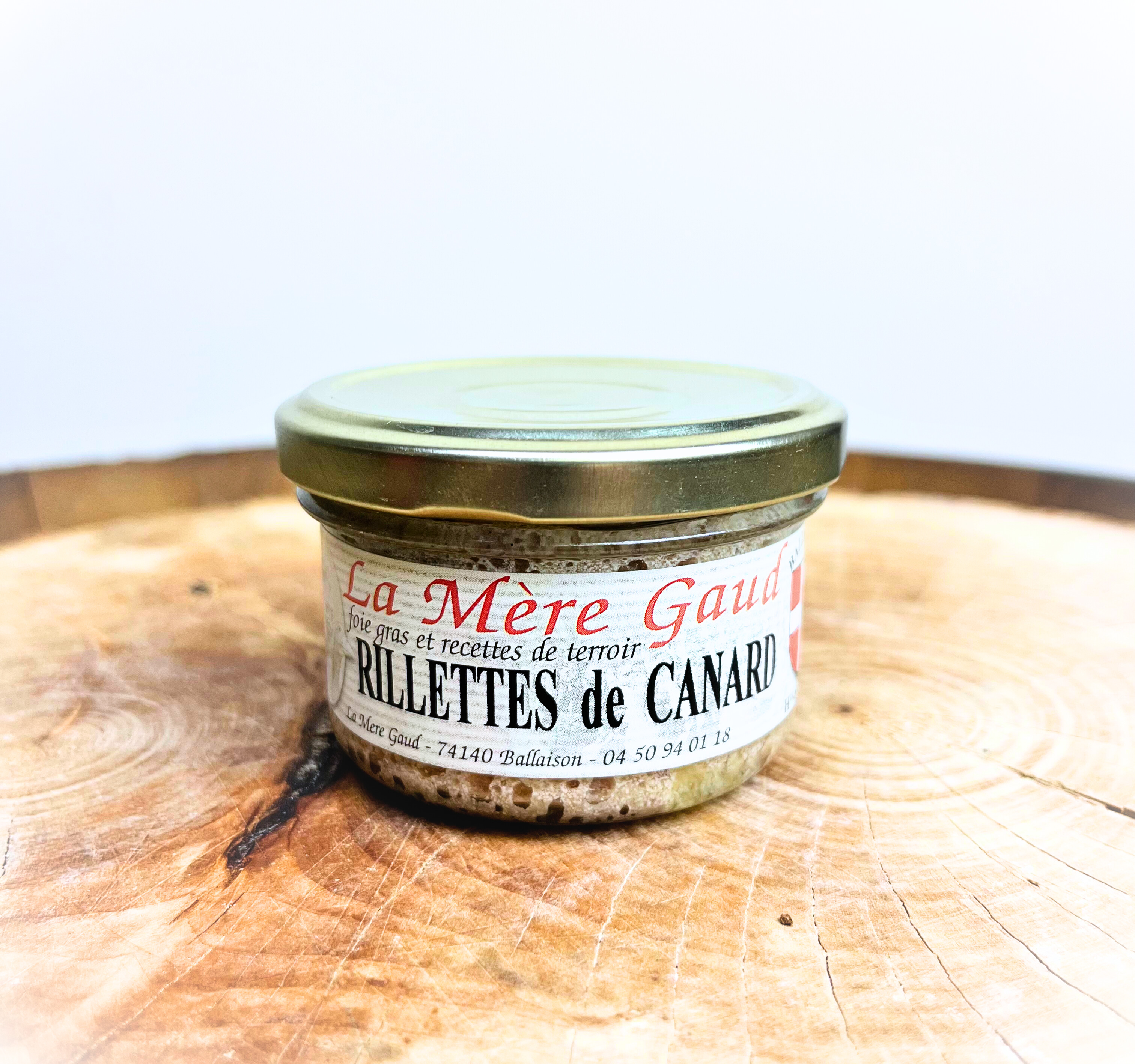 Rillettes de Canard