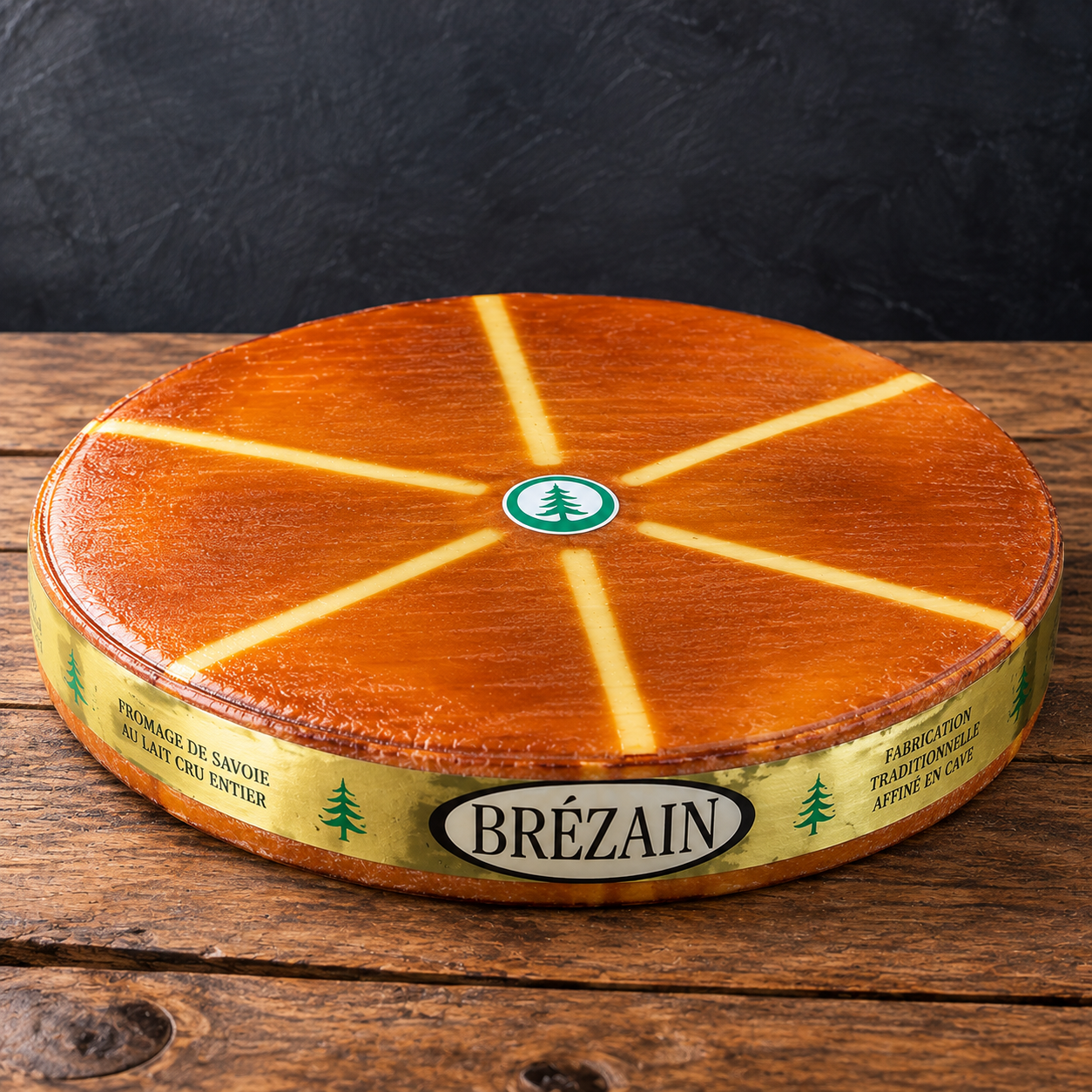 Le Brezain (FUMÉ) une Meule entière de - 6 kg -
