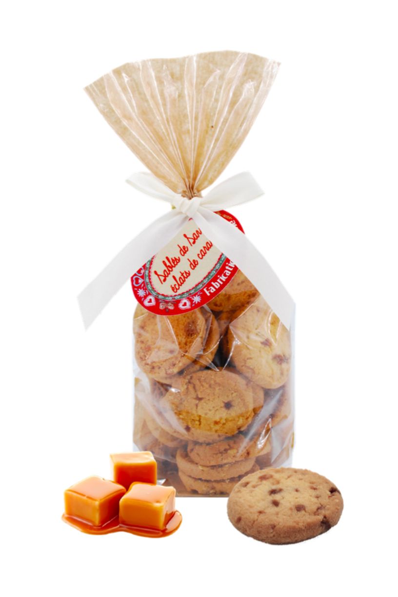 Sabl&#233; au &#233;clats de Caramel