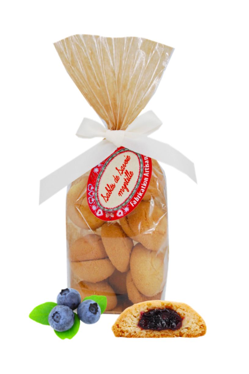 Sabl&#233; de Savoie aux myrtilles 200g
