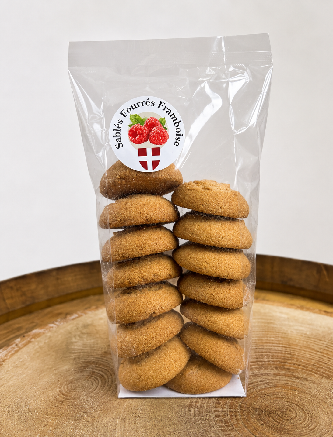 Sablé de Savoie aux Framboises 200g (SAVOA)