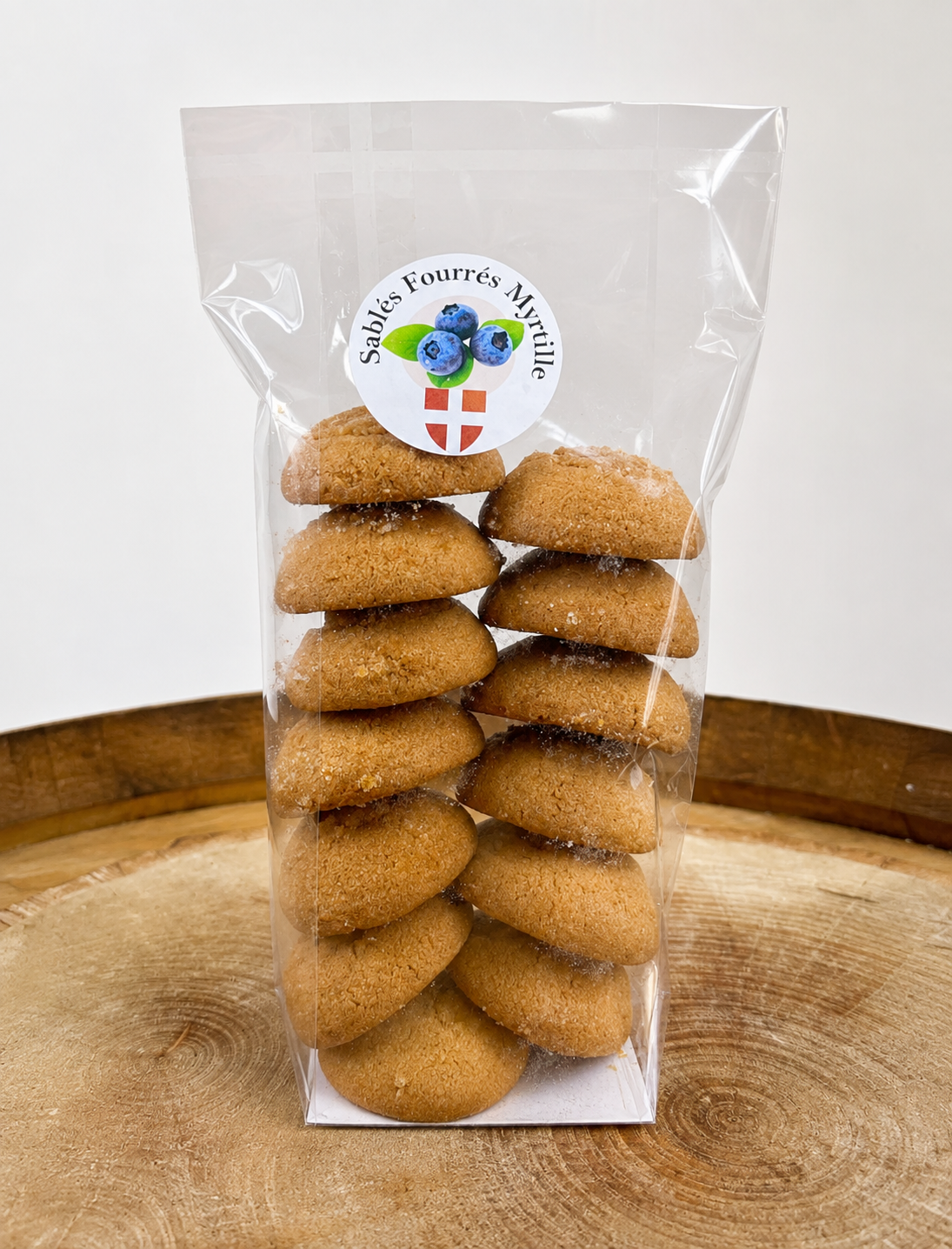 Sablé de Savoie Myrtille 200g (SAVOA)