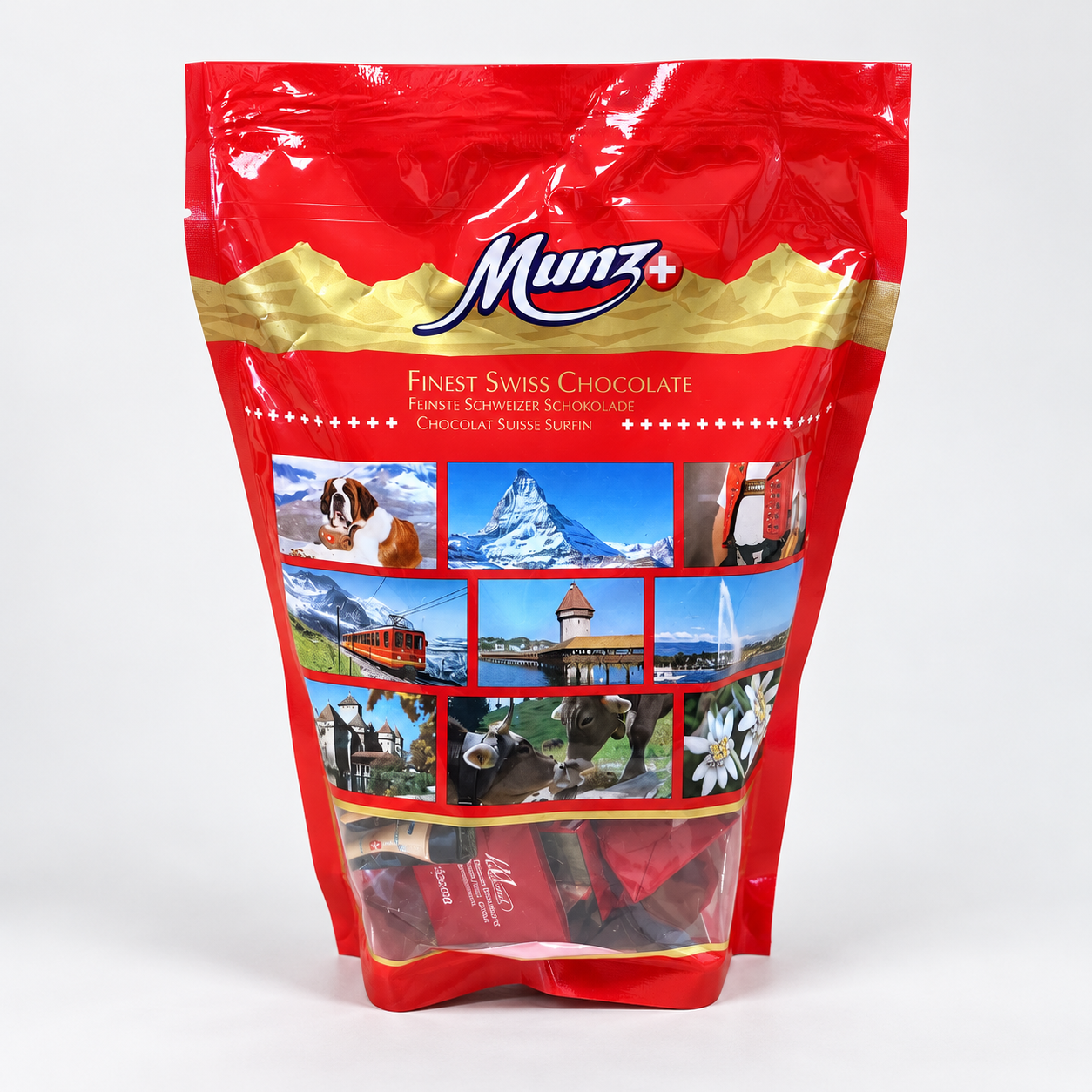 Sachet de Chocolats Suisse Napolitains MUNZ 250g