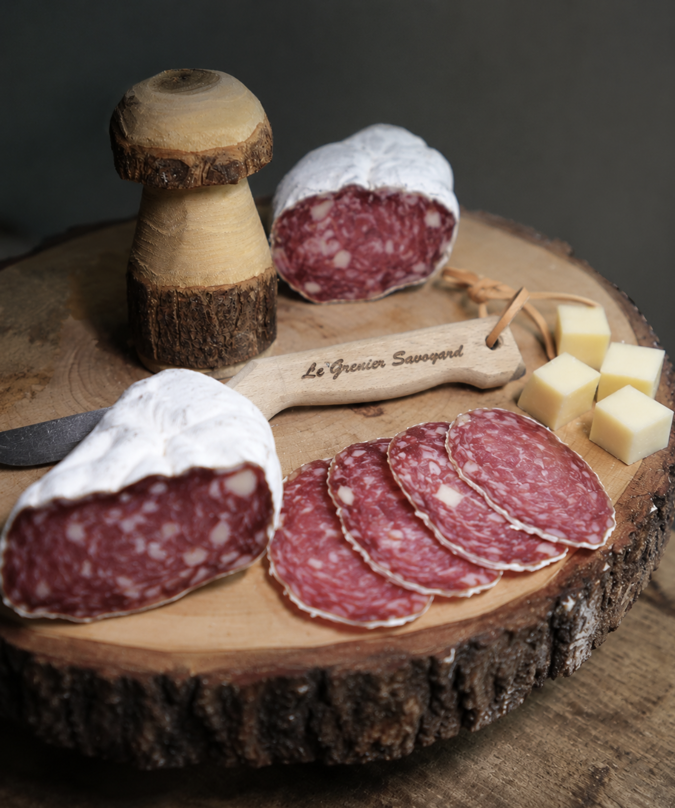 Saucisson à l'ancienne nature (Chillet)