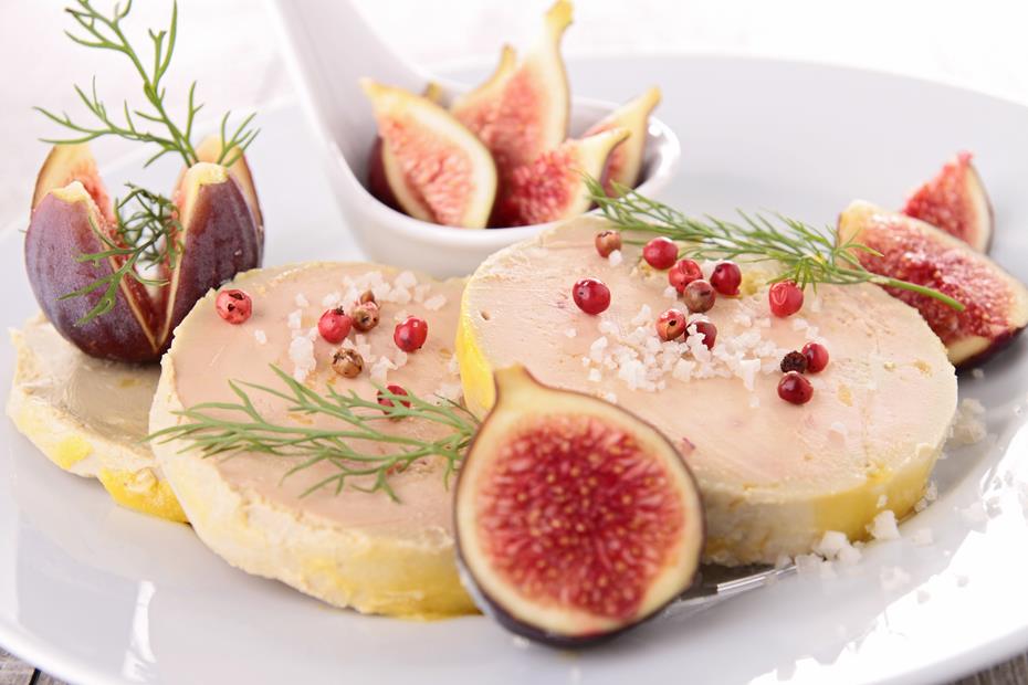Bloc de foie gras de canard au sel de Gu&#233;rande 110gr