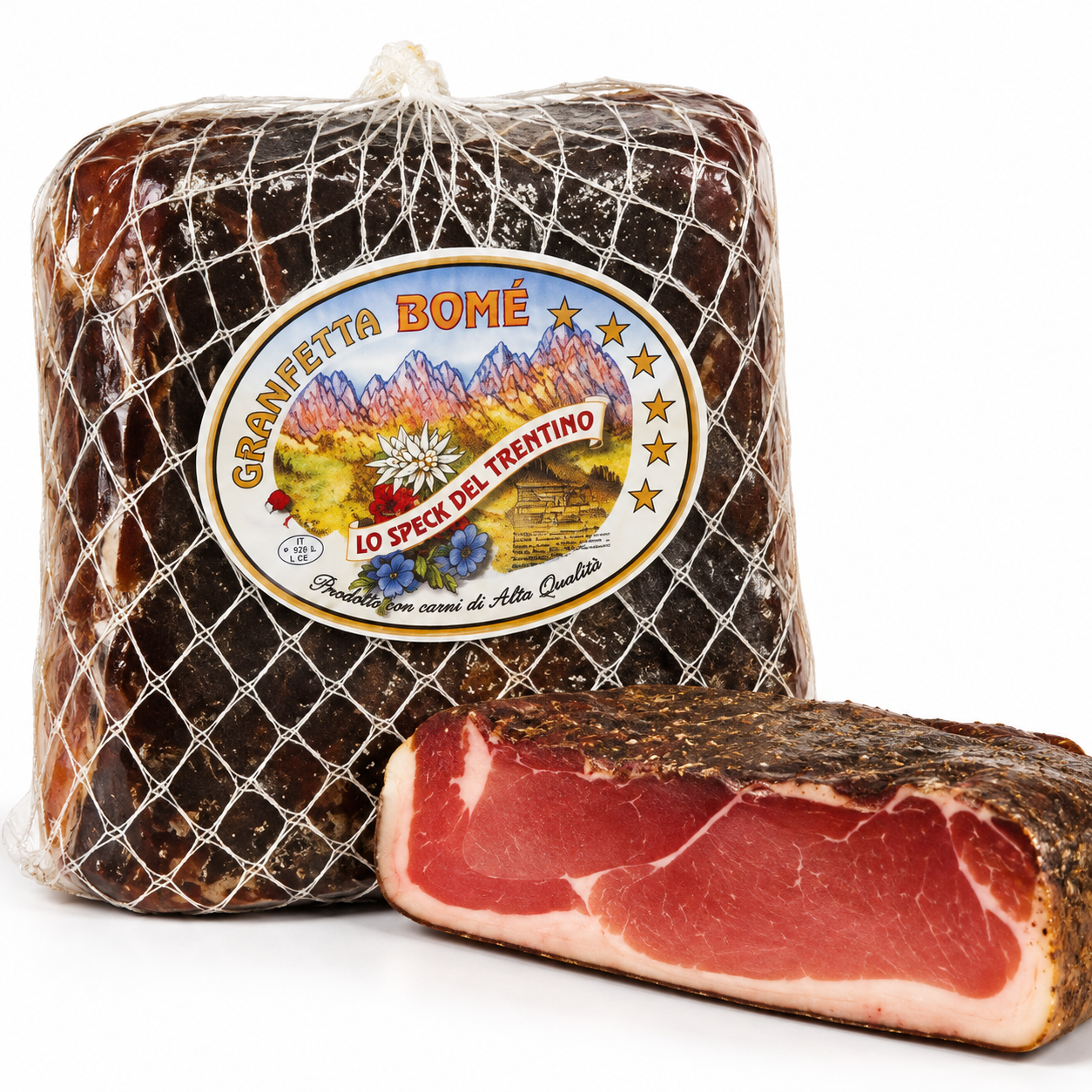 Le jambon cru SPECK +/- 2.500KG (ITALIE)