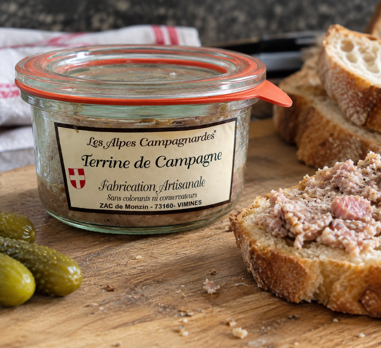 Terrine de campagne - 100gr