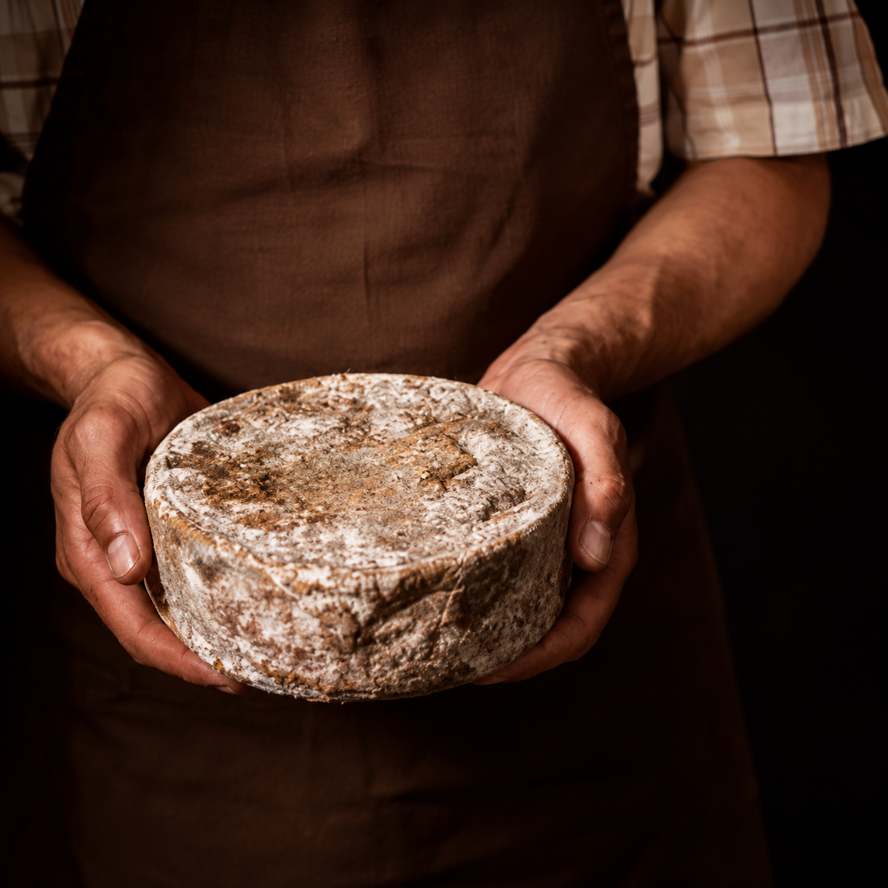 Tomme de Savoie fermière  +/- 1.500 kg