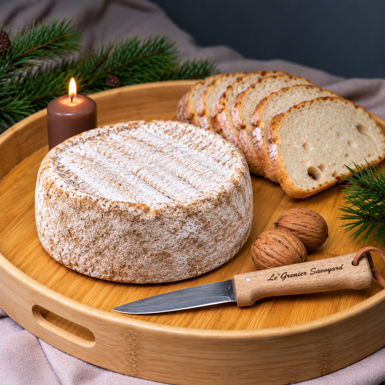 Tommette de BREBIS +/- 570g