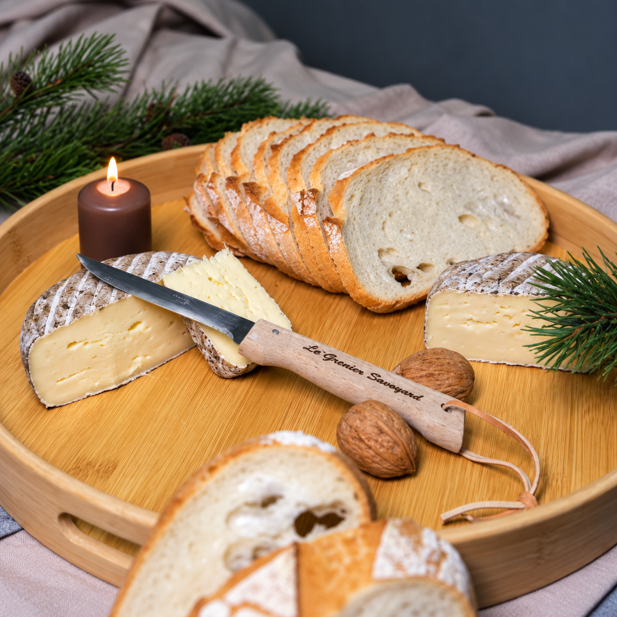 Tommette de CHÈVRE fermière +/- 390g