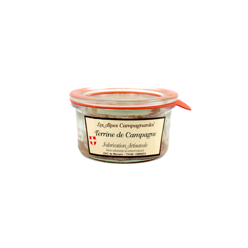 Terrine de campagne - 100gr