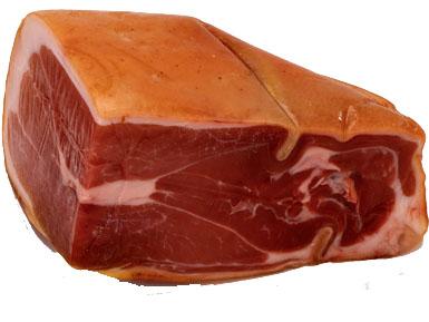 1/5 de jambon désossé 9 mois d'âge NATURE +/- 1kg