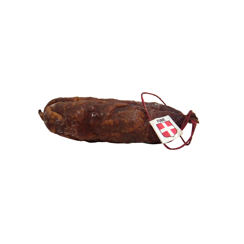 Saucisson Savoyard fumé +/- 400g