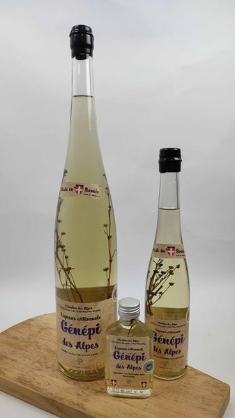 Génépi des Alpes 40,5° - 35cl - Grenier Savoyard