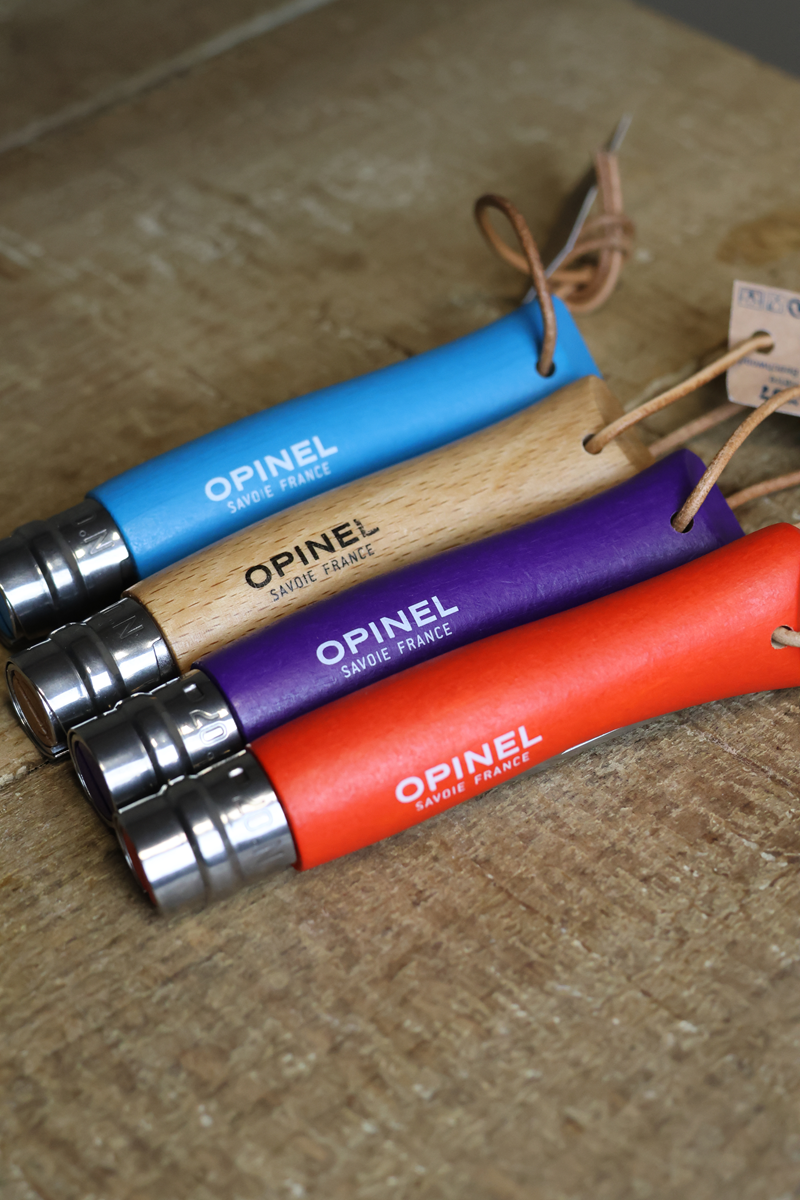 Opinel - numéro 7 hêtre