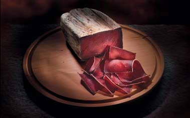 Viande séchée des Grisons +/- 300g