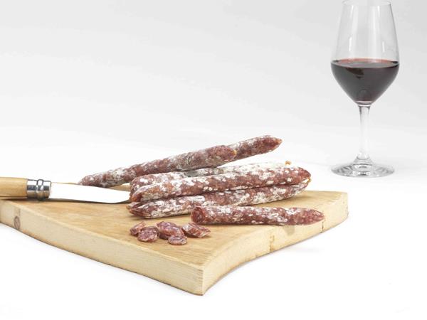 Saucisses apéro : le fagot