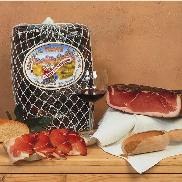 Le jambon cru SPECK +/- 2.400KG