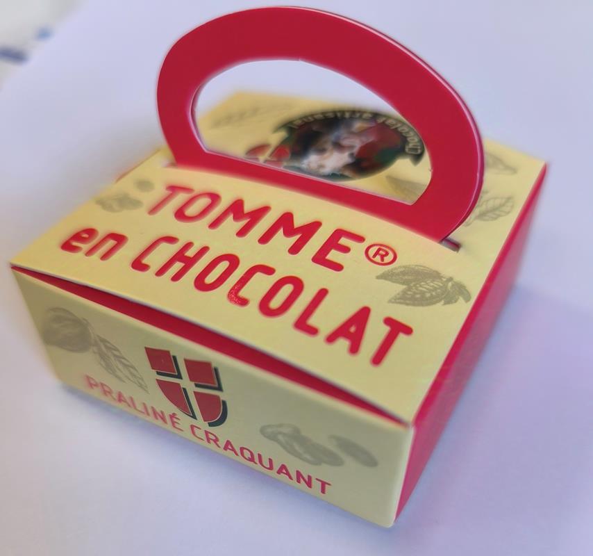 Coffret de 4 Tomme ® de Savoie en chocolat