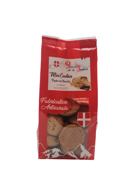 Sachet de Mini Cookies artisanaux - 200g