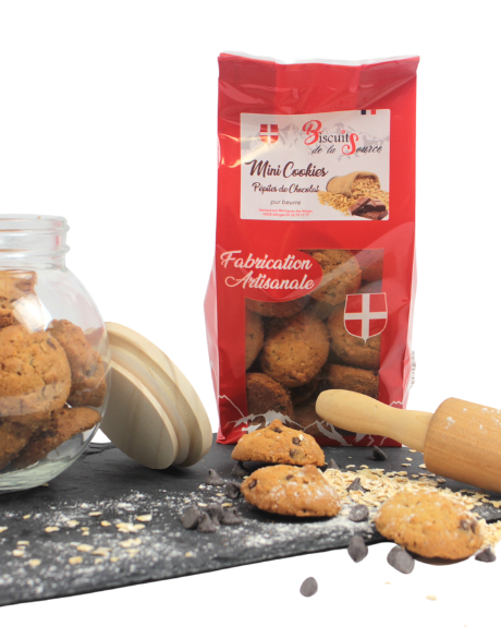 Sachet de Mini Cookies artisanaux - 200g