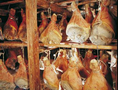 Jambon cru de savoie NATURE avec os affiné 9 mois +/- 6.800kg