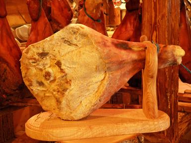Jambon cru de savoie NATURE avec os affiné 9 mois +/- 6.800kg