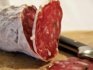 Lot de 2 saucissons allégés NATURES