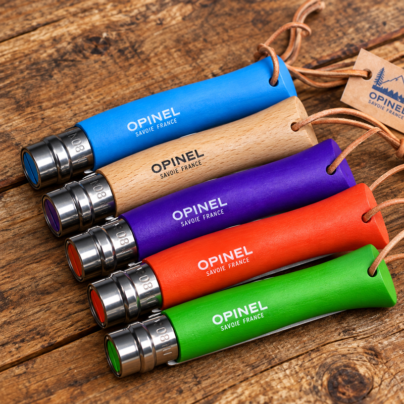 Opinel - numéro 7 orange